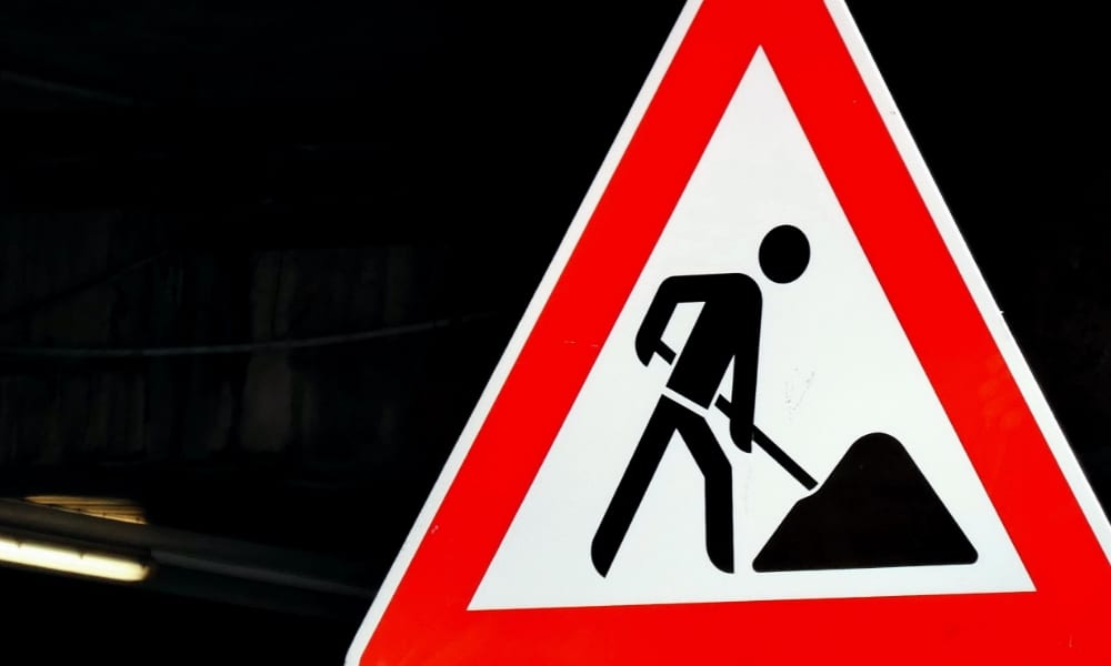 construction sign 