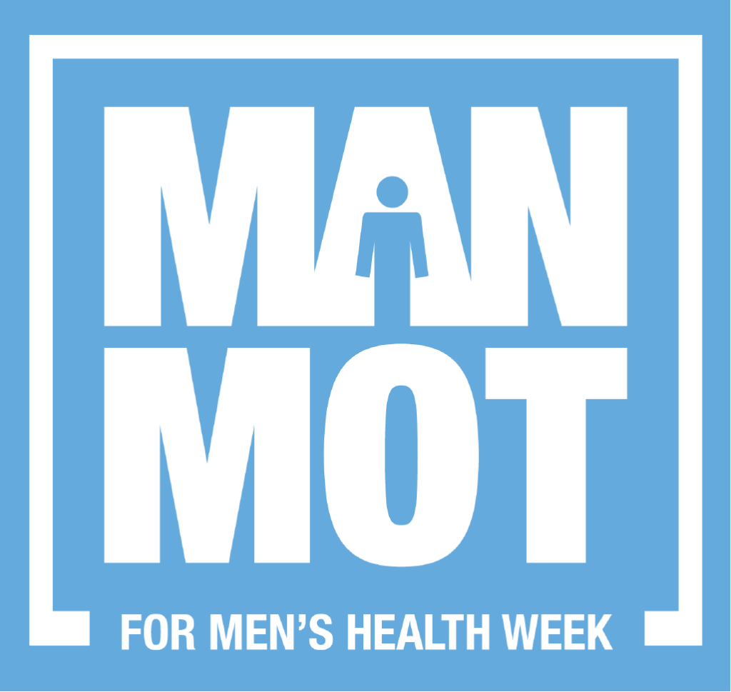 man mot men's health week